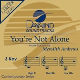 You're Not Alone [Music Download]