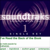 I've Read The Back Of The Book [Music Download]