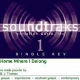 Home Where I Belong [Music Download]