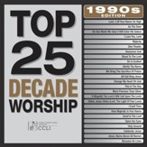 Top 25 Decade Worship 1990's Edition [Music Download]
