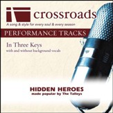 Hidden Heroes (Performance Track High without Background Vocals) [Music Download]