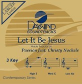 Let It Be Jesus [Music Download]