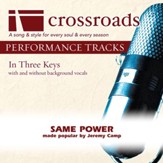 Same Power (Performance Track High without Background Vocals) [Music Download]