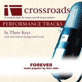 Forever (Performance Track High with Background Vocals) [Music Download]