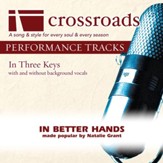 In Better Hands (Performance Track Original with Background Vocals) [Music Download]