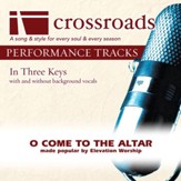 O Come To The Altar (Performance Track Original without Background Vocals) [Music Download]