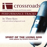 Spirit of The Living God (Performance Track High with Background Vocals) [Music Download]