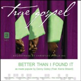 Better Than I Found It [Music Download]