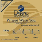 Where Were You [Music Download]