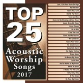 Top 25 Acoustic Worship Songs 2017  [Music Download]