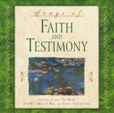 Songs of Faith and Testimony [Music Download]