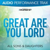 Great Are You Lord (Live) [High Key without Background Vocals] [Music Download]