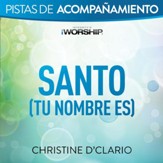 Santo (Tu Nombre Es) [Tono Original con Coros] [Music Download]