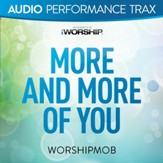 More and More of You [Original Key without Background Vocals] [Music Download]