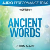 Ancient Words [Original Key With Background Vocals] [Music Download]