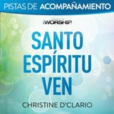 Santo Espiritu ven [Original Key Trax without Background Vocals] [Music Download]