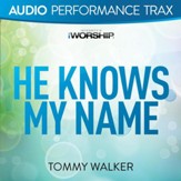 He Knows My Name [Original Key with Background Vocals] [Music Download]