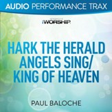 Hark the Herald Angels Sing / King of Heaven [High Key Trax Without Background Vocals] [Music Download]