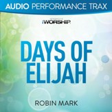 Days of Elijah [Original Key With Background Vocals] [Music Download]