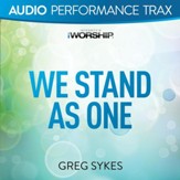 We Stand As One [Original Key with Background Vocals] [Music Download]