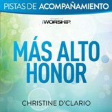 Mas alto honor [Original Key Trax without Background Vocals] [Music Download]