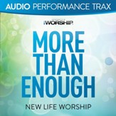 More Than Enough [Original Key Trax without Background Vocals] [Music Download]