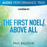 The First Noel/Above All [Original Key Trax Without Background Vocals] [Music Download]