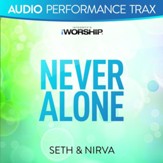 Never Alone [Original Key with Background Vocals] [Music Download]