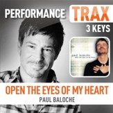 Open the Eyes of My Heart [Original Key Trax With Background Vocals] [Music Download]