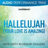 Hallelujah (Your Love Is Amazing) [Original Key Without Background Vocals] [Music Download]