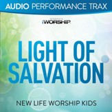 Light of Salvation (feat. Jared Anderson) [Original Key with Background Vocals] [Music Download]