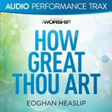 How Great Thou Art [Low Key without Background Vocals] [Music Download]