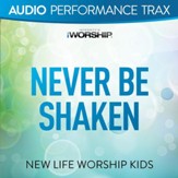 Never Be Shaken (feat. Jared Anderson) [Original Key with Background Vocals] [Music Download]