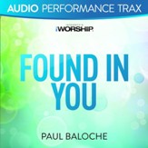 Found In You [Original Key Trax With Background Vocals] [Music Download]