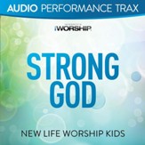 Strong God (feat. Jared Anderson) [Original Key with Background Vocals] [Music Download]