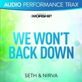 We Won't Back Down [Original Key with Background Vocals] [Music Download]