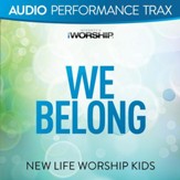 We Belong (feat. Jared Anderson) [Original Key with Background Vocals] [Music Download]