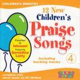 12 New Children's Praise Songs, Vol. 4 [Music Download]
