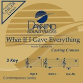 What If I Gave Everything [Music Download]