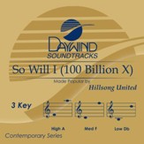 So Will I (100 Billion X) [Music Download]