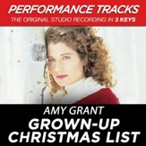 Grown-Up Christmas List (Premiere Performance Plus Track) [Music Download]