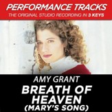 Breath Of Heaven (Mary's Song) (Premiere Performance Plus Track) [Music Download]