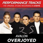 Overjoyed (Key-Dm-Premiere Performance Plus) [Music Download]