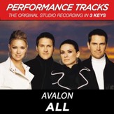 All (Key-Bb-Premiere Performance Plus w/o Background Vocals) [Music Download]