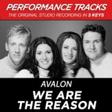 We Are The Reason (Key-C/G/D-Premiere Performance Plus w/o Background Vocals) [Music Download]