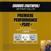 Exodus (Faithful) (Key-Bb-Premiere Performance Plus w/ Background Vocals) [Music Download]