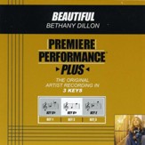 Beautiful (Key-Db-Premiere Performance Plus w/ Background Vocals) [Music Download]
