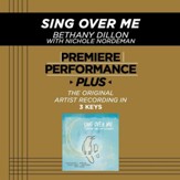 Sing Over Me (Medium Key-Premiere Performance Plus w/ Background Vocals) [Music Download]