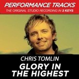 Glory In The Highest (High Key-Premiere Performance Plus w/o Background Vocals) [Music Download]