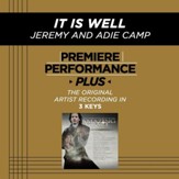It Is Well (With My Soul) ((feat. Adie Camp) Medium Key-Premiere Performance Plus w/ Background Vocals) [Music Download]